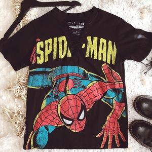 Marvel Tops - Marvel Spider-Man Shirt Marvel Tops - Marvel Spider-Man Shirt